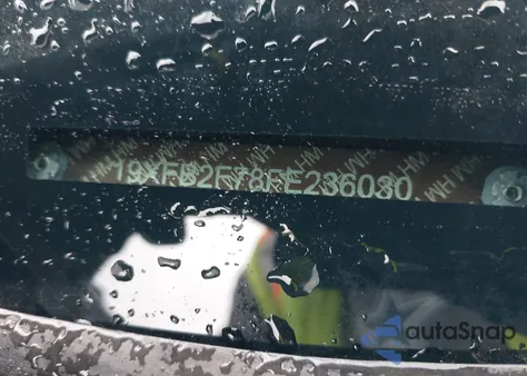 2015 Honda Civic Se z USA, uszkodzony, nr VIN 19XFB2F78FE236030